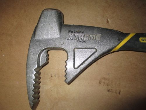 Stanley extreme fatmax framing demolition hammer pry bar #55-099 406409 for sale