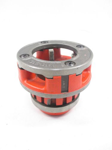 NEW RIDGID 12R DIE ASSEMBLY 2 IN PIPE THREADER D461248