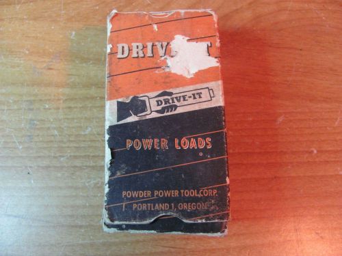 Power Tool Corp. Drive-it Power Loads