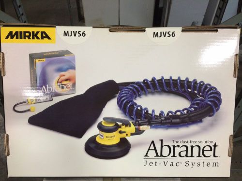 Mirka jet vac sander  mjvs6 for sale