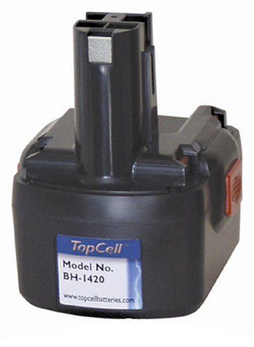 14.4-volt 2.0 Amp Hour Nicad Pod Style Replacement Battery For Bosch Tools