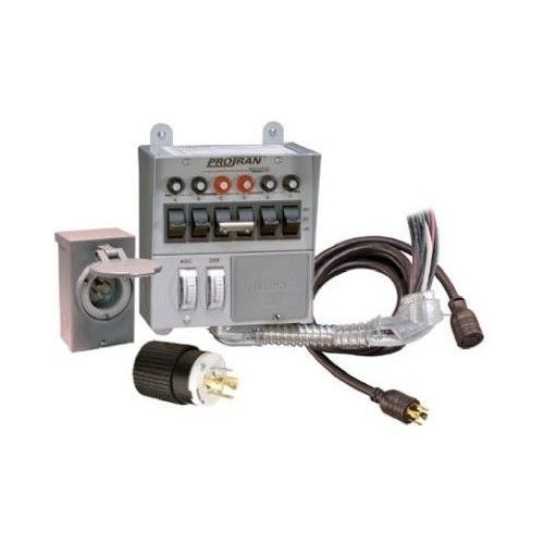 6 circuit portable generator power transfer switch kit electrical reliance for sale