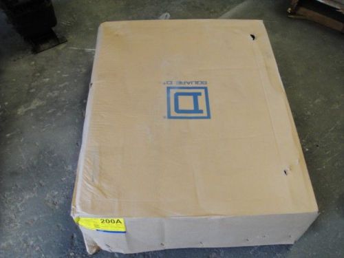 200 AMP DOUBLE THROW SWITCH, SQUARE D, NEW SURPLUS
