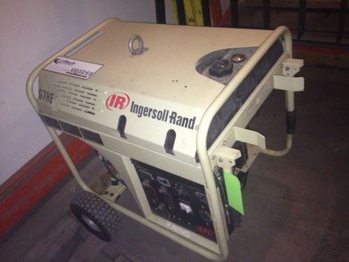 Ingersoll Rand G7HE Heavy Equipment Generator