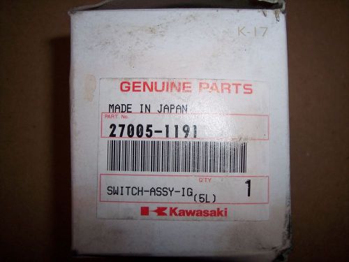 Kawasaki Mule Ignition Switch 27005 1191