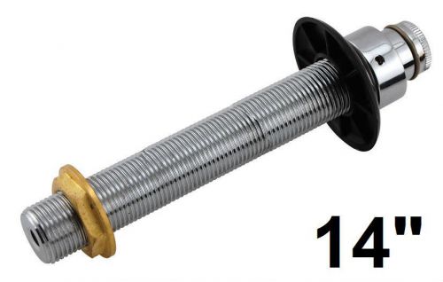 14&#034; shank - draft beer parts - kegerator tap keg faucet - dispensing equipment for sale