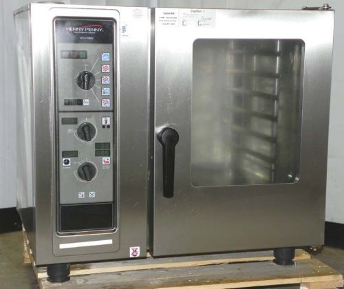 HENNY PENNY by RATIONAL MCS6 COMBI CONVECTION BREAD OVEN STEAMER ELECTRIC