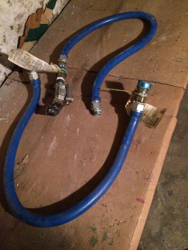 Dormant Quick Connect Gas Hoses,Commercial Use