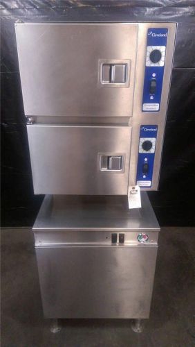 Cleveland 24CEM24 two compartment convection steamer