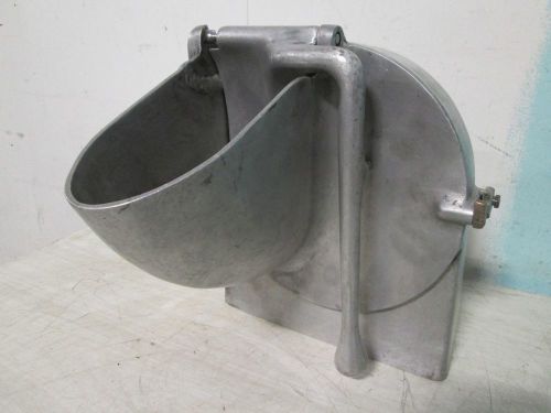 &#034;hobart l8801&#034; commercial h.d. pelican head attachment w/adjustable &#034;s&#034; blade for sale
