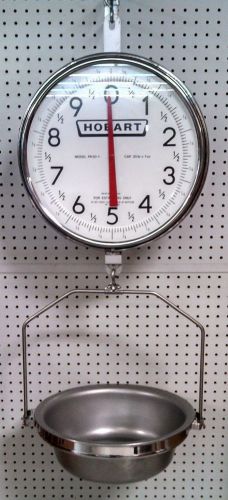 Used - hobart hanging dial scale - 30lb x 1oz - pr30-1 for sale