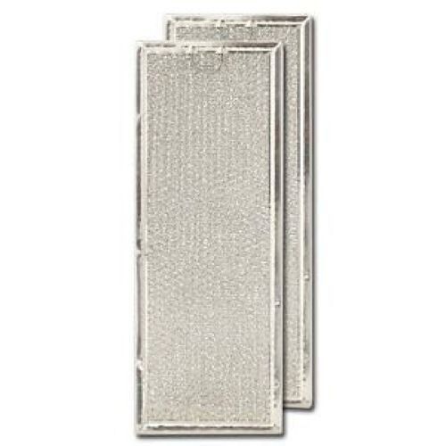 2-Pack WB06X10288 Aluminum Mesh Replacement Microwave Range Hood Filter NEW