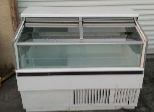 Hussman LBN-4 Display freezer