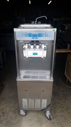 Taylor 336 soft serve frozen yogurt ice cream machine single phase water for sale