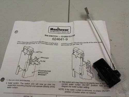 Manitowoc bin switch 6246419 624641-9