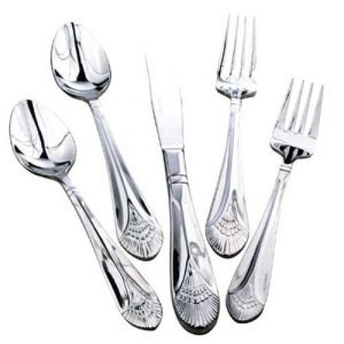 0031-06 Peacock Stainless Salad Fork