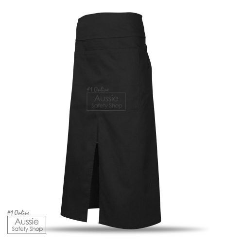 3 X LUXE CORPORATE MODERN HOTEL CHEF RESTAURANT HOSPITALITY CAFE SPLIT APRONS