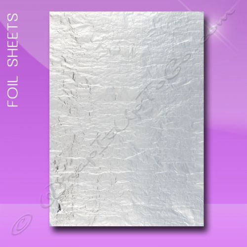 Foil Wrap Sheets – 10-1/2 x 13 – Plain