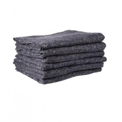 Textile Moving Pads - (6 Pads) Skin furniture Moving Blankets - 22 lbs./dozen