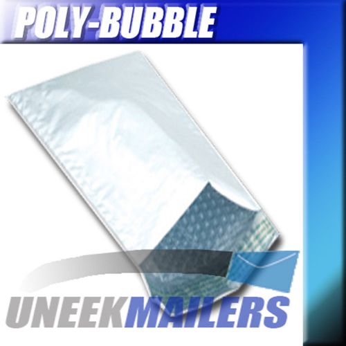 50 #7 14.25x20 Poly Bubble Mailer Envelope Shipping Air Mailing Bags White