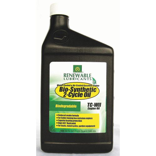 Engine Oil, 2 Cycle, 1 Qt., SAE 20 85211