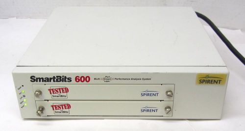 Spirent SmartBits 600 Multi-Port/Stream/Layer Performance Analysis System 53059