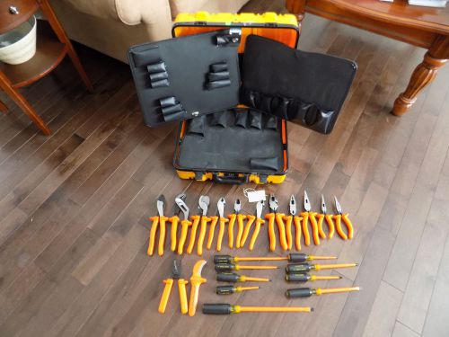 Klein general-purpose insulated tool kit for sale