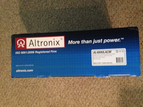 ALTRONIX AL400ULACM ACCESS POWER CONTROLLER/ WITH POWER SUPPLY