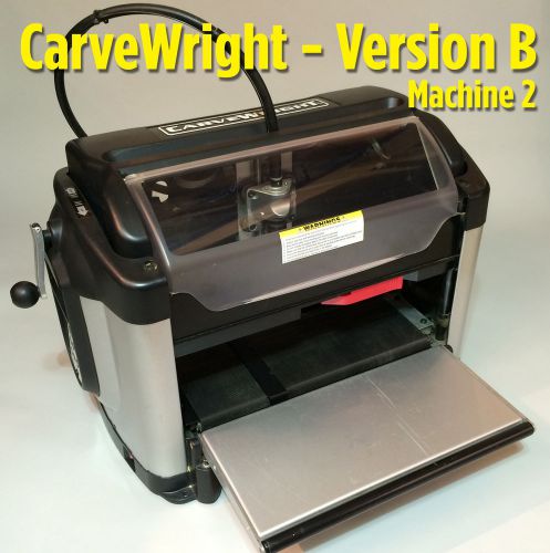 CarveWright CNC Carving Machine - Upgraded Version B - 20 Hours of Cut Time