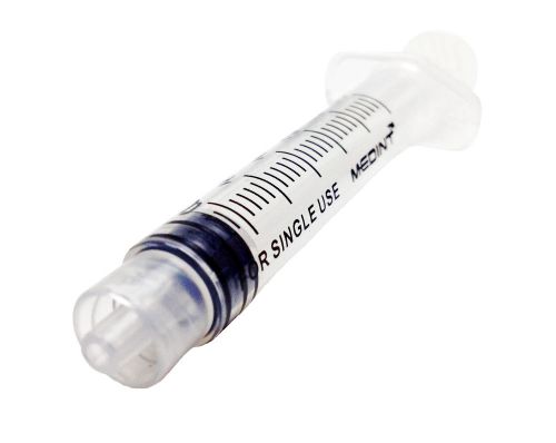 3mL Syringes 3cc Luer-Lok Pack of 10 Medint