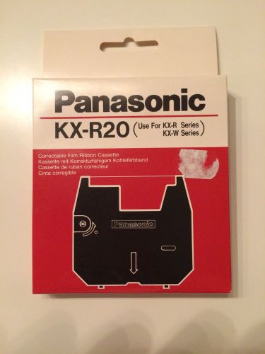 Panasonic KX-R20 Correctable Film Ribbon Cassette (KX-R and KX-W)