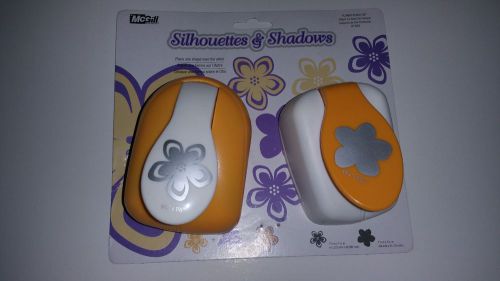 McGill Star Shape Silhouette and Shadows Punch Set, Set of 2