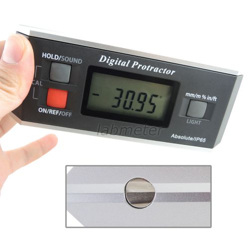 Digital protractor inclinometer for patio furniture angle finder industrial tool for sale