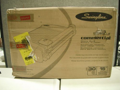 Swingline 9615A SmartCut 15 Inch Commercial Heavy Duty Rotary Paper Trimmer