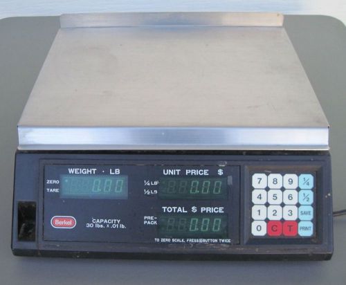 Berkel Model 522~30 LB Digital POS Scale