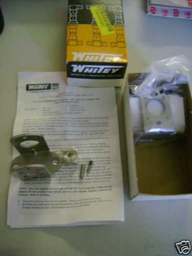 New whitey swagelok msmb83131 actuator mounting bracket for sale