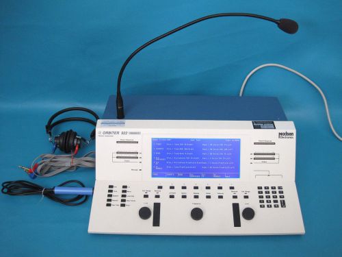 Madsen Orbiter 922 Version 2 Clinical Diagnostic  Audiometer  2 Channel       #2