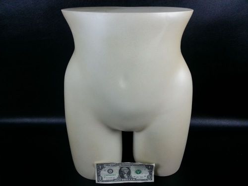 Female Mannequin Full Round Butt Form Retail Display Man Cave