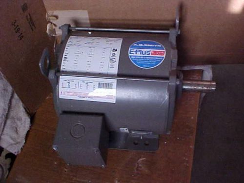 A O Smith Century E-Plus 3 HP AC Motor 3 Phase 230/460 Volt Cat E226M 1765 RPM