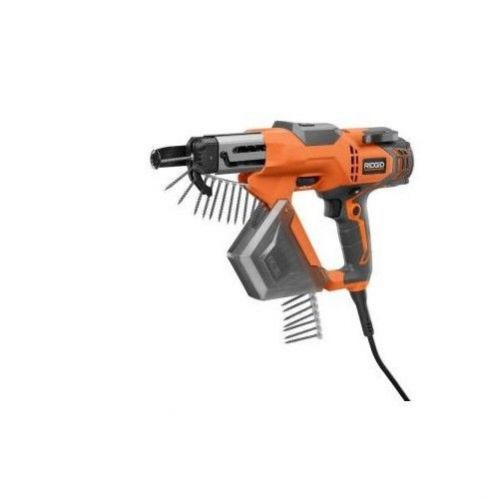 Ridgid 1/4 in. ac corded electric collated screw gun brand new r6791 for sale