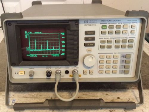 HP 8590A Spectrum Analyzer 10 kHz To 1.5 GHz HPIB