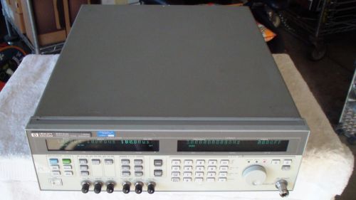 HP 83731A Synthesized Signal Generator, 1-20 GHz