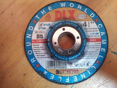 Cutting Disc. 4 1/2&#034; *1/8&#034;&#034; * 7/8&#034;  Cut Off Wheel For Metal Steel. From Israel