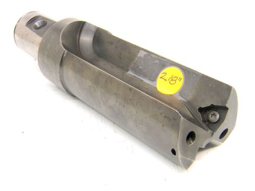 USED CARBOLOY 2.18&#034; INSERT DRILL R416.29-1.58-2.18-4.4 (40mm Shank) WCMX 080412