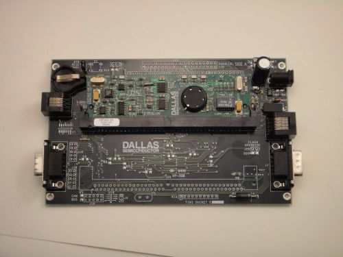 Dallas Maxim TINI 390 Vintage Java iButton Microcontroler Development Board