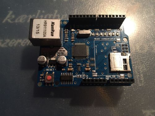 Ethernet Shield Arduino board