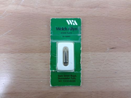 Welch Allyn 00200 2.5v TL1/4 8/32 UNC2A Thread Incandescent Lamp Diagnostic