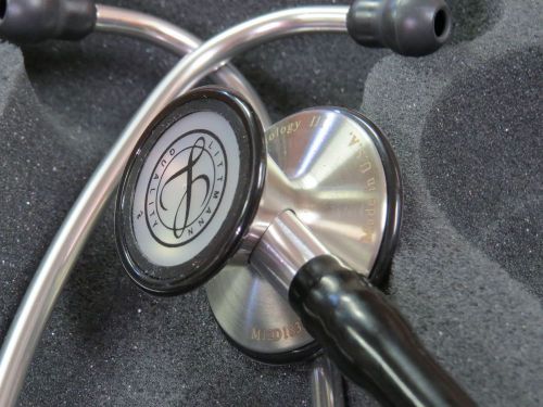 Littmann cardiology iii stethoscope black 27&#034; brand new for sale