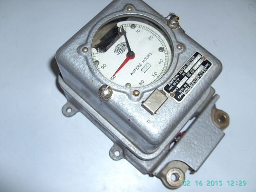 SANGAMO AMP HOUR METER TYPE N2T - COLLECTABLE