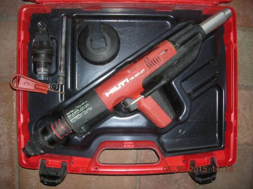 Hilti DX 351-CT Powder Actuated Nail Gun with Carry Case--FREE SHIPPING
